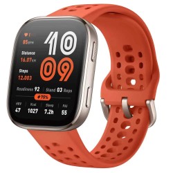 часовници,amazfit,bip,6,smartwatch,orange,(red)