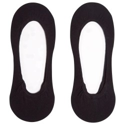 чорапи,дамски,чорапи,pikys,ballerina,low,cut,cotton,no,show,socks,2,pairs,black
