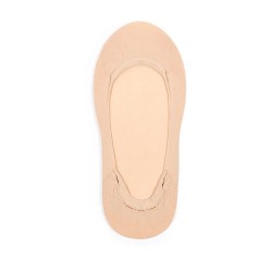 чорапи,дамски,чорапи,pikys,ballerina,low,cut,sensil,ecocare,no,show,socks,2,pairs,beige,(beige)