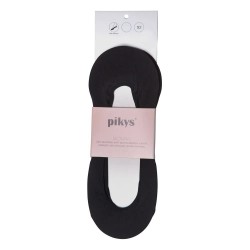 чорапи,дамски,чорапи,pikys,ballerina,soft,tactel,no,show,socks,2,pairs,black