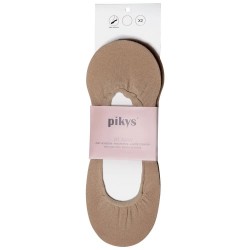 чорапи,дамски,чорапи,pikys,bassic,no,show,socks,2,pairs,beige,(beige)