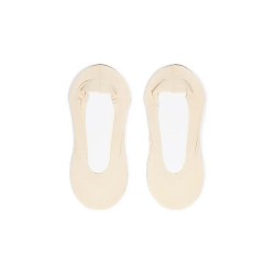 чорапи,дамски,чорапи,pikys,fantasy,closed,cotton,base,with,silicone,no,show,socks,2,pairs,beige,(beige)