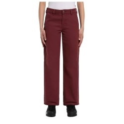 Панталони Dickies Canvas Carpenter pants - Purple (Andorra) панталони,дамски,панталони,dickies,canvas,carpenter,pants,purple,(andorra)