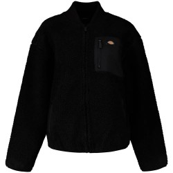 яке,дамски,якета,и,палта,dickies,central,sherpa,bomber,jacket,black,(black)