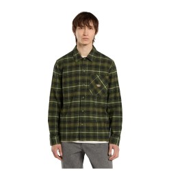 карирана,риза,мъжки,ризи,dickies,forest,check,long,sleeve,shirt,cypress,(green)