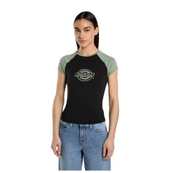 тениска,дамски,тениски,dickies,forth,shaw,raglan,short,sleeve,t,shirt,sea,spray,(black)