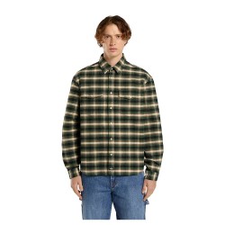риза,с,дълъг,ръкав,мъжки,ризи,dickies,johnsonville,long,sleeve,shirt,pine,needle,green,(green)