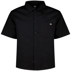 риза,с,къс,ръкав,мъжки,ризи,dickies,lynville,short,sleeve,shirt,black