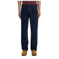 дънки,мъжки,панталони,dickies,madison,double,knee,jeans,blue,(dark,indigo)