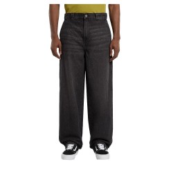 дънки,мъжки,панталони,dickies,madison,baggy,fit,jeans,black,wash,faded,(black)