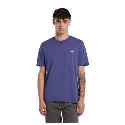 тениска,мъжки,тениски,dickies,mapleton,short,sleeve,t,shirt,skipper,blue,(blue)