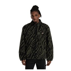 блуза,мъжки,пуловери,dickies,mount,hope,printed,full,zip,sweatshirt,black