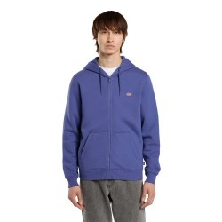 блуза,мъжки,пуловери,dickies,oakport,full,zip,sweatshirt,skipper,blue,(blue)