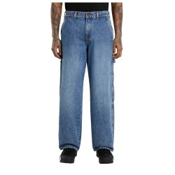 дънки,мъжки,панталони,dickies,painter,jeans,rinsed,fade