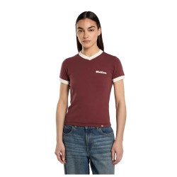 тениска,дамски,тениски,dickies,slayden,ringer,short,sleeve,t,shirt,andorra,(red)