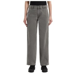 дънки,дамски,панталони,dickies,stevensville,carpenter,jeans,grey,wash,tinted