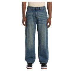дънки,мъжки,панталони,dickies,stevensville,carpenter,jeans,khaki,tinted,blue,(blue)