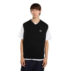 блуза,мъжки,потници,dickies,summerdale,sweater,vest,black
