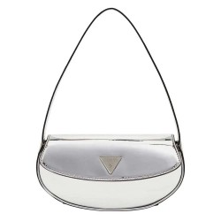 чанта,за,през,рамо,всички,чанти,guess,arnela,mirror,shoulder,bag,silver,(silver)