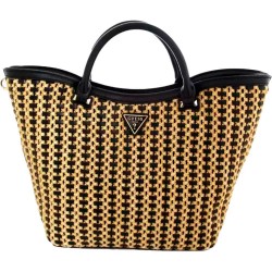 чанта,всички,чанти,guess,atalia,rafia,handbag,brown