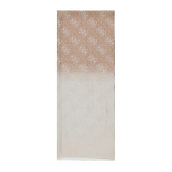 шал,ръкавици,шапки,и,шалове,guess,aw5247mod03,scarf,brown,multi,(beige)