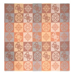 ръкавици,шапки,и,шалове,guess,aw5248pol03,handkerchief,brown