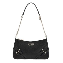 чанта,за,през,рамо,всички,чанти,guess,bramina,shoulder,bag,black,(cornsilk)