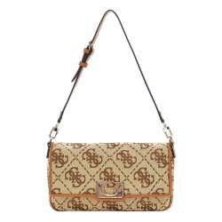 чанта,за,през,рамо,всички,чанти,guess,circe,shoulder,bag,latte,logo,(beige)