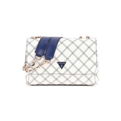 чанта,за,през,рамо,всички,чанти,guess,cruise,vibe,shoulder,bag,white,navy,(white)