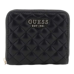 портфейли,и,портмонета,guess,eco,rianee,slg,small,wallet,black