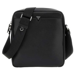 чанти,за,през,рамо,guess,firenze,top,crossbody,black