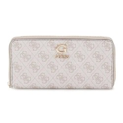 портфейли,и,портмонета,guess,gerty,slg,large,wallet,dark,oak,(beige)