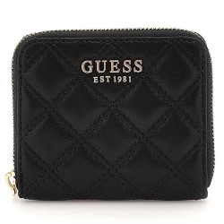портфейли,и,портмонета,guess,giully,slg,small,wallet,black