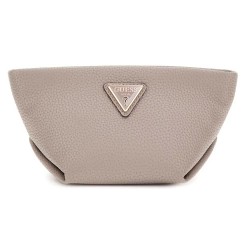 несесер,тоалетни,принадлежности,guess,helina,wash,bag,dark,taupe,(beige)