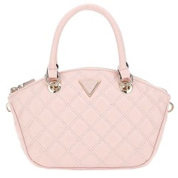 чанта,всички,чанти,guess,kristle,mini,satchel,handbag,pink