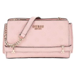 чанта,за,през,рамо,всички,чанти,guess,zarela,mini,shoulder,bag,pink,(peony,logo)