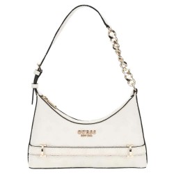чанта,за,през,рамо,всички,чанти,guess,zarela,shoulder,bag,orange,fluo,(beige)