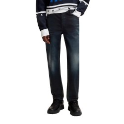 Дънки HUGO Brody 10272212 01 BLUE jeans - Blue (Dark Blue) дънки,мъжки,панталони,дамски,панталони,hugo,brody,10272212,01,blue,jeans,blue,(dark,blue)