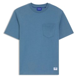 тениска,мъжки,тениски,hugo,nestite,10274737,01,blue,t,shirt,open,blue,(blue)