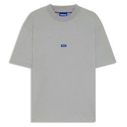 тениска,мъжки,тениски,hugo,nieros,01,blue,short,sleeve,t,shirt,open,grey,(grey)