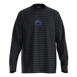 тениска,мъжки,тениски,hugo,nisicrew,10272384,01,blue,t,shirt,black,(black)