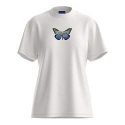 тениска,дамски,тениски,hugo,vintage,4,10268404,blue,short,sleeve,t,shirt,white,(natural)