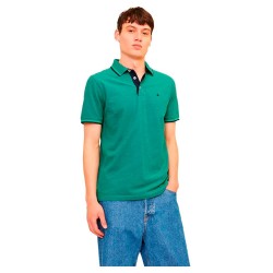 мъжки,блузи,с,яка,jack,&,jones,paulos,short,sleeve,polo,refurbished,green,(deep,teal,detail,play)