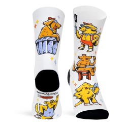 чорапи,дамски,чорапи,pacific,socks,doggy,socks,white,(multicolor)