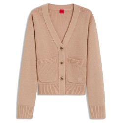 блуза,дамски,пуловери,дамски,плетени,дрехи,hugo,selosina,10272957,01,sweater,light,pastel,brown,(beige)
