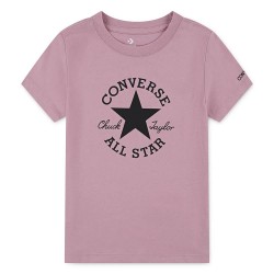 Детска тениска Converse kids Cnvg Dissected Ctp Classic short sleeve T-shirt - Pink (Converse Lotus Pink) детска,тениска,мъжки,тениски,дамски,тениски,converse,kids,cnvg,dissected,ctp,classic,short,sleeve,t,shirt,pink,(converse,lotus,pink)