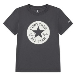 Детска тениска Converse kids Cnvg Dissected Ctp Classic short sleeve T-shirt - Grey (Dark Matter) детска,тениска,мъжки,тениски,дамски,тениски,converse,kids,cnvg,dissected,ctp,classic,short,sleeve,t,shirt,grey,(dark,matter)