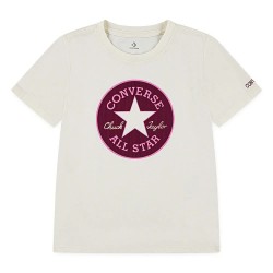 Детска тениска Converse kids Cnvg Dissected Ctp Classic short sleeve T-shirt - Beige (Egret) детска,тениска,мъжки,тениски,дамски,тениски,converse,kids,cnvg,dissected,ctp,classic,short,sleeve,t,shirt,beige,(egret)