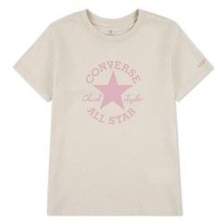 Детска тениска Converse kids Cnvg Dissected Ctp Classic short sleeve T-shirt - Beige (Natural Ivory / Lotus Pink) детска,тениска,мъжки,тениски,дамски,тениски,converse,kids,cnvg,dissected,ctp,classic,short,sleeve,t,shirt,beige,(natural,ivory,lotus,pink)