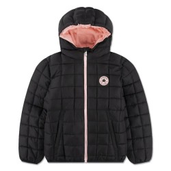 детско,яке,мъжки,якета,дамски,якета,и,палта,converse,kids,cnvn,square,quilted,mdwt,puffe,jacket,black,(bleached,coral,black)